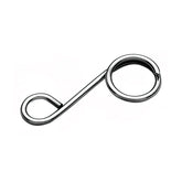 Custom Chrome Fuel Line Support Fit For Harley most models 66-89 Replace for 45092-66